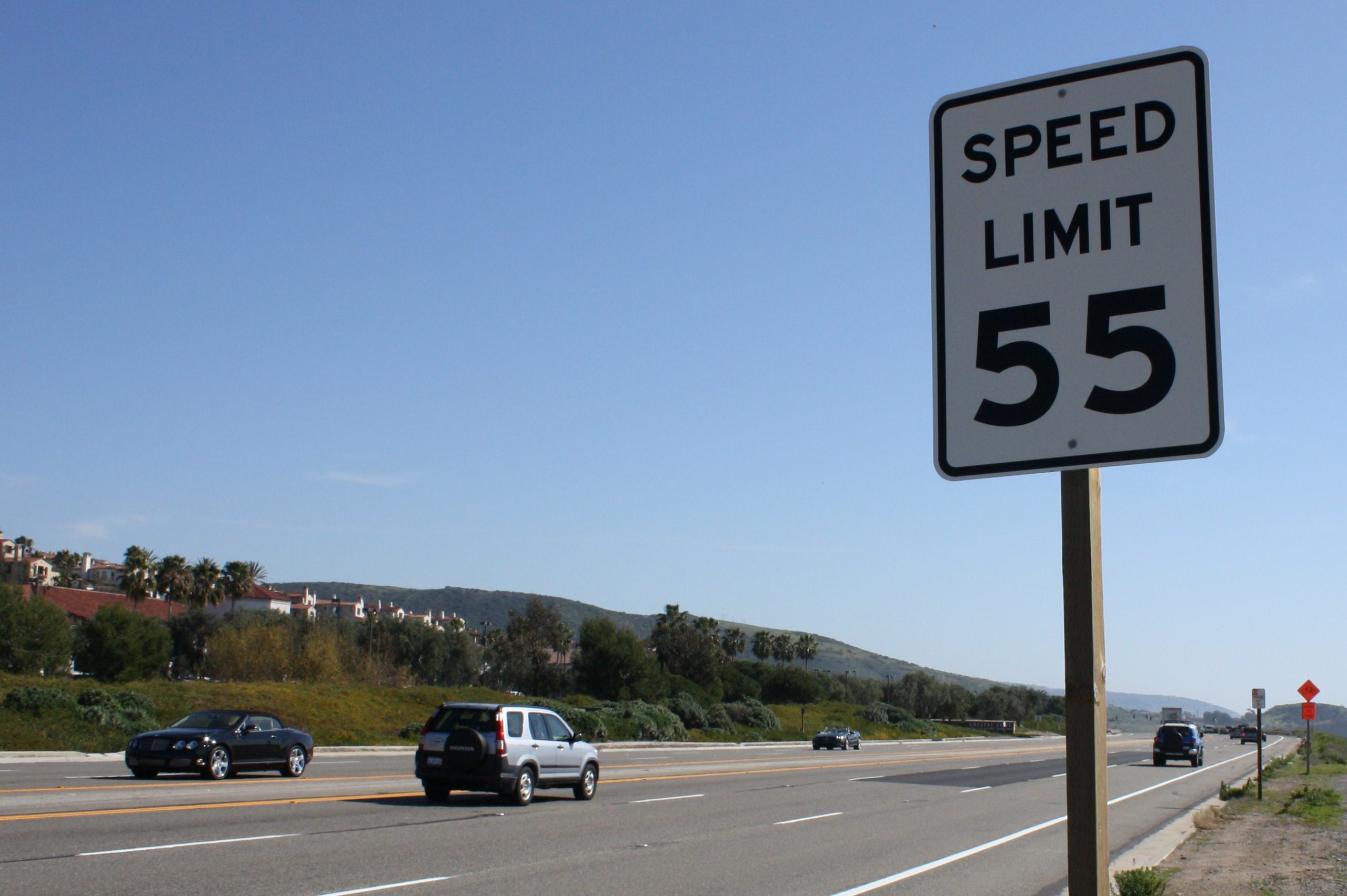 How Far Over the Speed Limit...